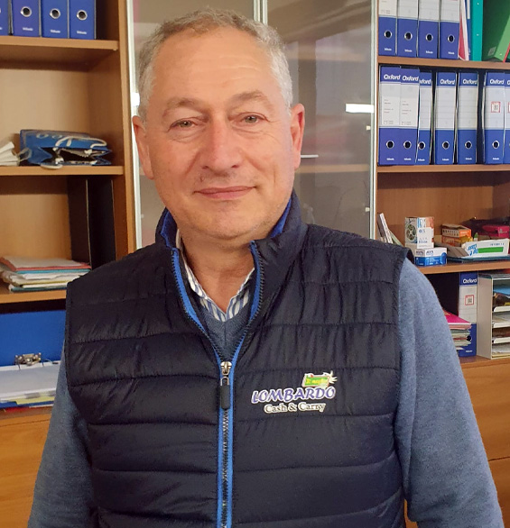 VICEPRESIDENTE <span> Giuseppe Lombardo (Lombardo srl)</span>